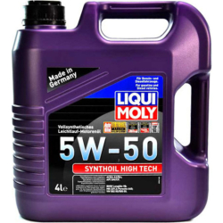 Liqui Moly Synthoil High Tech 5W-50 4 л, (9067) моторна олива