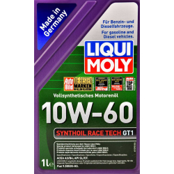 Liqui Moly Synthoil Race Tech GT1 10W-60 1 л (1943) моторна олива