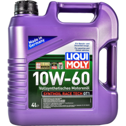 Liqui Moly Synthoil Race Tech GT1 10W-60 4 л (7535) моторна олива