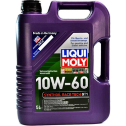Liqui Moly Synthoil Race Tech GT1 10W-60 5 л, (1944) моторна олива