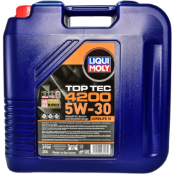 Liqui Moly Top Tec 4200 5W-30 20 л, (3708) моторна олива
