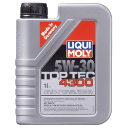 Liqui Moly Top Tec 4300 5W-30 1 л (8030) моторна олива