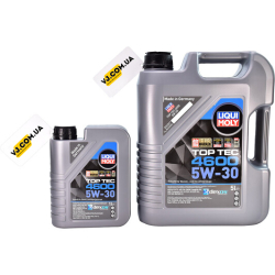 Liqui Moly Top Tec 4600 5W-30 1 л (8032) моторна олива