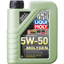 Liqui Moly Molygen 5W-50 1 л, (2542) моторна олива
