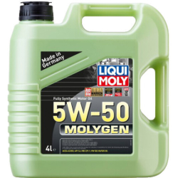 Liqui Moly Molygen 5W-50 4 л, (2543) моторна олива