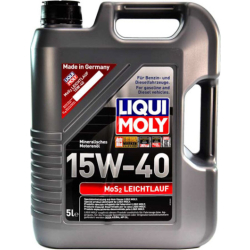 Liqui Moly MoS2 Leichtlauf 15W-40 5 л, (1933) моторна олива