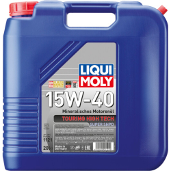 Liqui Moly Touring High Tech Super SHPD 15W-40 20 л, (1121) моторна олива