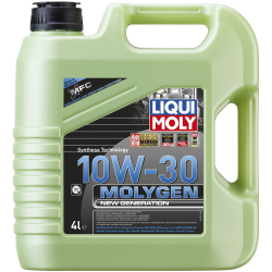 Liqui Moly Molygen New Generation 10W-30, 4 л (20797) моторна олива