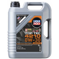 Liqui Moly Top Tec 4210 0W-30, 5 л (21605) моторна олива