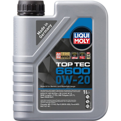 Liqui Moly Top Tec 6600 0W-20, 1 л (21410) моторна олива