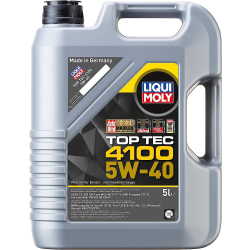 Liqui Moly Top Tec 4110 5W-40, 5 л (21479) моторна олива