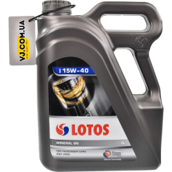 LOTOS Mineral 15W-40 5 л, моторна олива