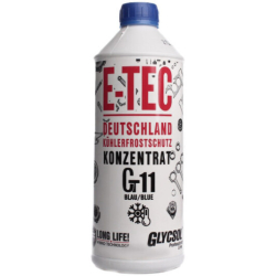 E-tec G11 синий, 1,5 л концентрат антифриза
