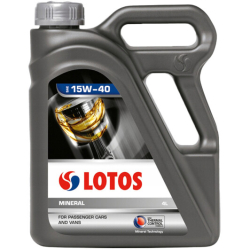 LOTOS Mineral 15W-40 4 л, моторна олива