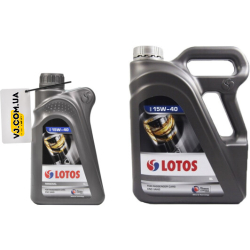 LOTOS Mineral 15W-40 1 л, моторна олива