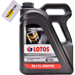 LOTOS 10W-40 5 л, моторна олива