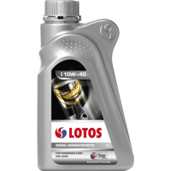 LOTOS Diesel 10W-40 1 л, моторна олива