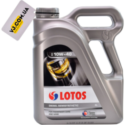 LOTOS Diesel 10W-40 4 л, моторна олива