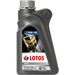 LOTOS Diesel 15W-40 1 л, моторна олива