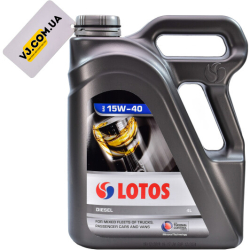 LOTOS Diesel 15W-40 4 л, моторна олива