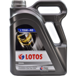 LOTOS Diesel 15W-40 5 л, моторна олива