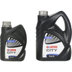 LOTOS City 15W-40 1 л, моторна олива
