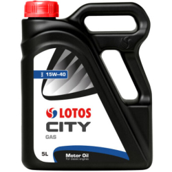 LOTOS City Gas 15W-40 5 л, моторна олива