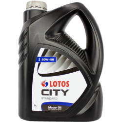 LOTOS City Standard SF/CD 20W-50 5 л, моторна олива