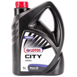 LOTOS City Diesel 20W-50 5 л, моторна олива