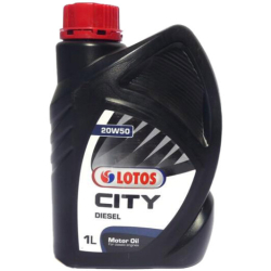 LOTOS City Diesel 20W-50 1 л, моторна олива