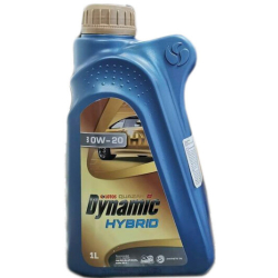 LOTOS Quazar Dynamic Hybrid 0W-20 1 л, моторна олива