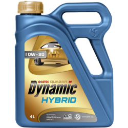 LOTOS Quazar Dynamic Hybrid 0W-20 4 л, моторна олива