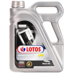 LOTOS Semisynthetic LPG 10W-40 4 л, моторна олива