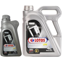 LOTOS Semisynthetic LPG 10W-40 1 л, моторна олива