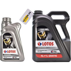 LOTOS 10W-40 1 л, моторна олива
