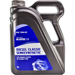 LOTOS Diesel Classic Semisyntic 10W-40 5 л, моторна олива