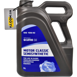 LOTOS Motor Classic Semisyntic 10W-40 5 л, моторна олива