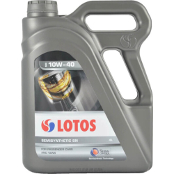 LOTOS Semisynthetic SN 10W-40 4 л, моторна олива