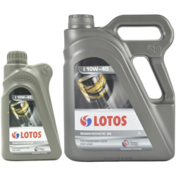 LOTOS Semisynthetic SN 10W-40 1 л, моторна олива