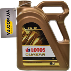 LOTOS Quazar 5W-40 4 л, моторна олива