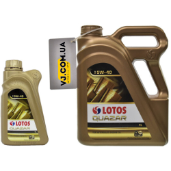 LOTOS Quazar 5W-40 1 л, моторна олива