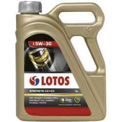 LOTOS Synthetic C2+C3 5W-30 5 л, моторна олива