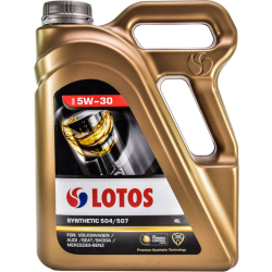 LOTOS 504/507 5W-30 4 л, моторна олива