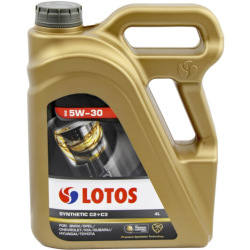 LOTOS Synthetic C2+C3 5W-30 4 л, моторна олива