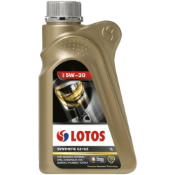 LOTOS Synthetic C2+C3 5W-30 1 л, моторна олива