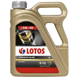 LOTOS Synthetic A5/B5 5W-30 5 л, моторна олива