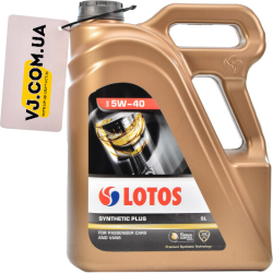 LOTOS Synthetic Plus 5W-40 5 л, моторна олива