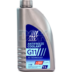 Готовый антифриз Fast G11 синий -37 °C