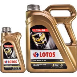 LOTOS Synthetic Plus 5W-40 1 л, моторна олива
