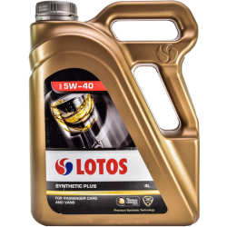 LOTOS Synthetic Plus 5W-40 4 л, моторна олива